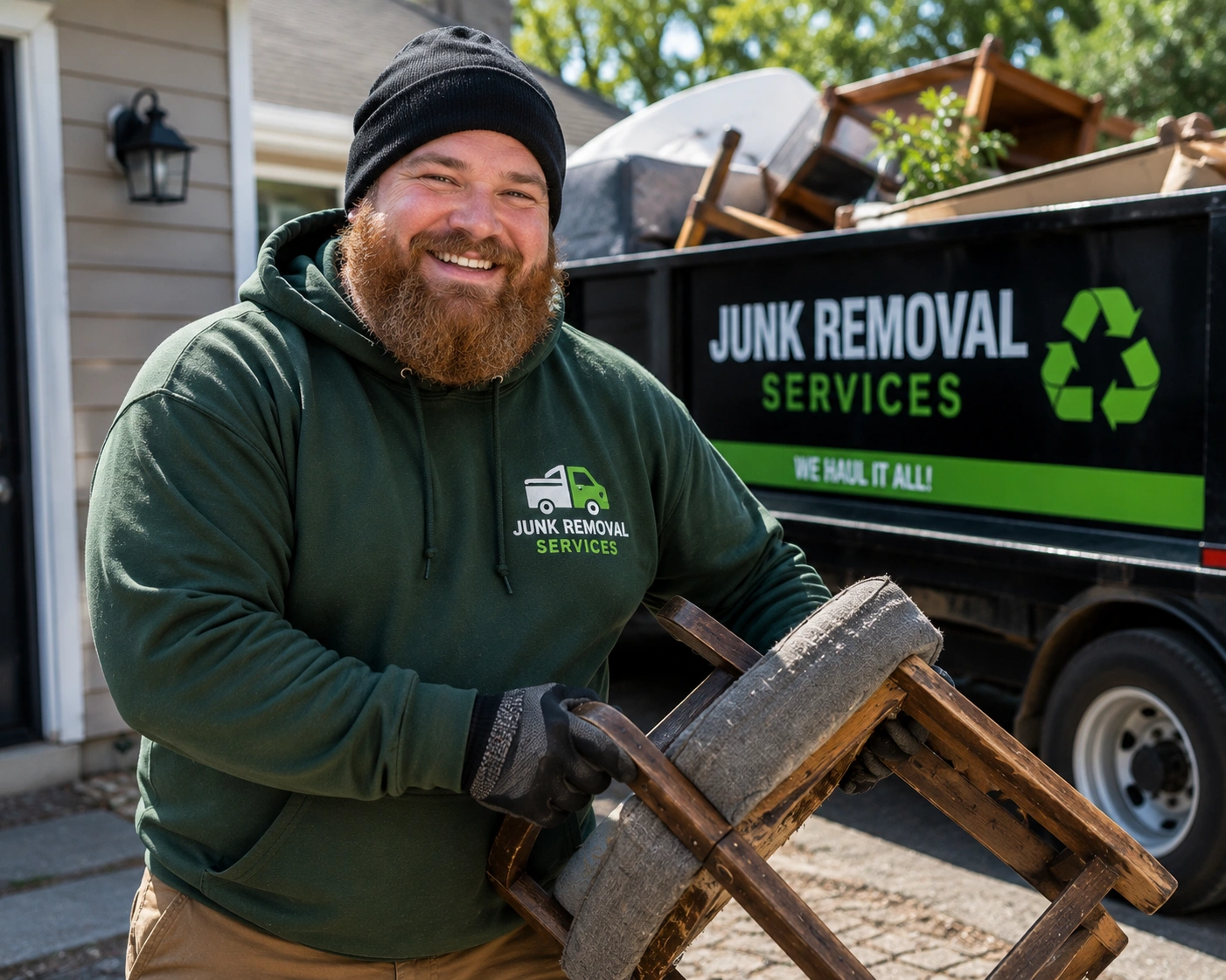 TalkAgent Virtual Assistant for Junk Removal Services