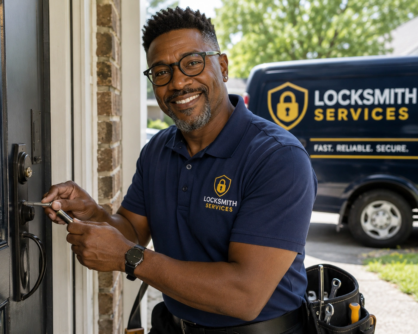 AI chat assistant conversation locksmiths